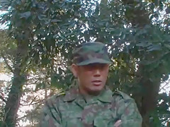 Exotic Japanese chick Rin Aikawa in Horny Military, Cunnilingus JAV scene