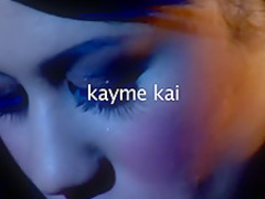 Fabulous pornstar Kayme Kai in exotic latina, solo xxx scene