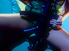 Fabulous pornstar Kayme Kai in exotic latina, solo xxx scene