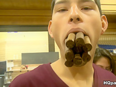 Hottest pornstar in Incredible Blowjob, Reality xxx video