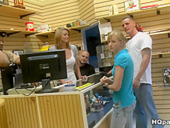 Hottest pornstar in Incredible Blowjob, Reality xxx video