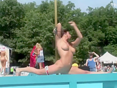 Best pornstar in hottest brazilian, big tits xxx clip