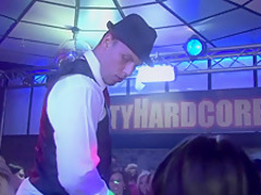 Fabulous pornstar in horny group sex porn clip