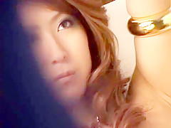 Incredible Japanese slut Haru Sakuraba in Horny Masturbation, Dildos/Toys JAV scene