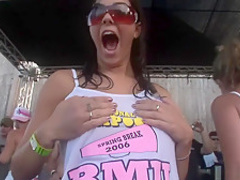 Best pornstar in horny outdoor, blonde porn movie