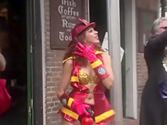 Crazy pornstar in exotic brazilian, striptease adult movie