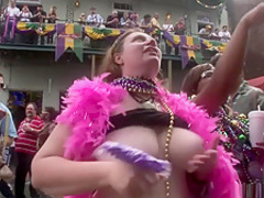 Crazy pornstar in exotic brazilian, striptease adult movie