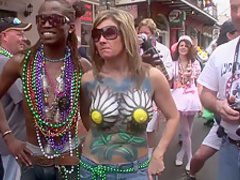 Crazy pornstar in exotic brazilian, striptease adult movie