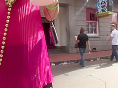 Crazy pornstar in exotic brazilian, striptease adult movie