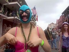 Crazy pornstar in exotic brazilian, striptease adult movie