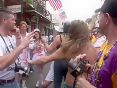 Crazy pornstar in exotic brazilian, striptease adult movie