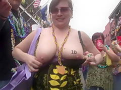 Crazy pornstar in exotic brazilian, striptease adult movie