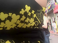 Crazy pornstar in exotic brazilian, striptease adult movie