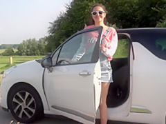 Hottest pornstar in crazy solo, brazilian sex movie