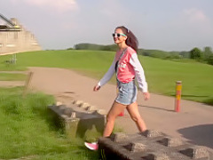 Hottest pornstar in crazy solo, brazilian sex movie