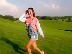 Hottest pornstar in crazy solo, brazilian sex movie