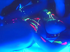 Hottest pornstar Eva Angelina in fabulous fetish, facial porn clip