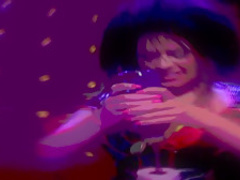 Hottest pornstar Eva Angelina in fabulous fetish, facial porn clip