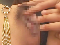 Horny Japanese slut Mao Kaede in Exotic Fingering, Dildos/Toys JAV clip