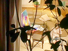 Fabulous amateur Hairy, Masturbation sex clip