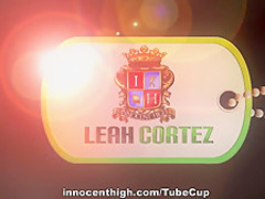 Crazy pornstar Leah Cortez in Incredible Amateur, Redhead sex clip