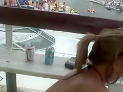 Incredible pornstar in horny blonde, college adult scene