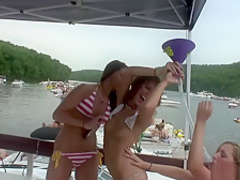 Incredible pornstar in horny blonde, college adult scene