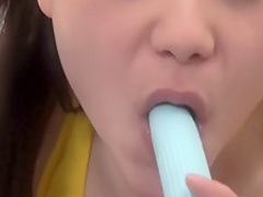 Crazy pornstar in amazing brazilian, dildos/toys porn video