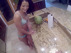 Exotic pornstar Kelly Diamond in Best Hardcore, HD sex clip