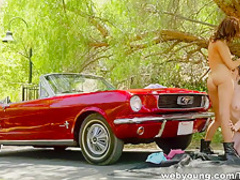 Crazy pornstar in Amazing HD, College adult scene