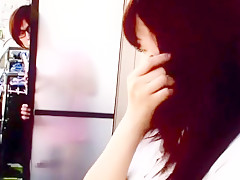 Horny Japanese chick in Best Blowjob, Wife JAV video