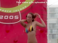 Crazy pornstar in exotic brazilian, blonde adult video