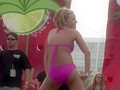 Crazy pornstar in exotic brazilian, blonde adult video