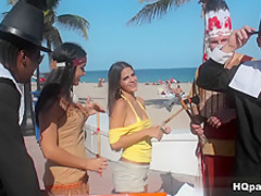 Best pornstar in Hottest Indian, Brunette sex scene