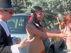 Best pornstar in Hottest Indian, Brunette sex scene