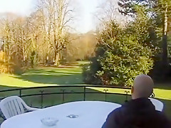 Fabulous amateur Stockings, Close-up sex scene