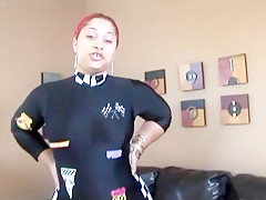 Horny pornstar Jazmine Cashmere in amazing brunette, redhead adult video