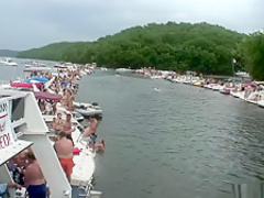 Horny pornstar in fabulous lingerie, group sex porn video