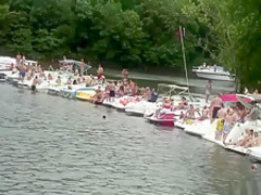 Horny pornstar in fabulous lingerie, group sex porn video