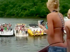 Horny pornstar in fabulous lingerie, group sex porn video