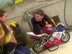 Horny pornstar in crazy college, blowjob sex clip