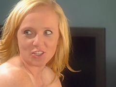 Best pornstar in Fabulous Reality, Blonde porn scene