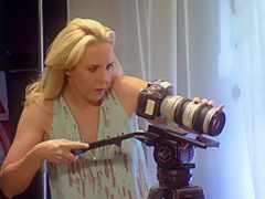 Best pornstar in Fabulous Reality, Blonde porn scene