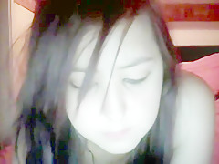 Uk college girl hannah shows her large natural boobs and masturbates