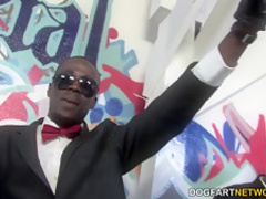 Aiden Aspen Interracial Gangbang