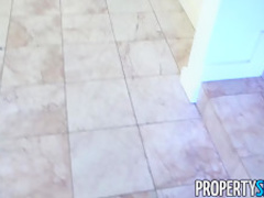 PropertySex Conniving Agent Aubrey Sinclair Fucks Boss