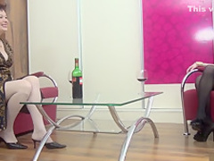 Amazing pornstar in hottest blowjob, mature adult video