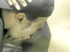 Horny pornstar Frank Towers in crazy blowjob, public adult video