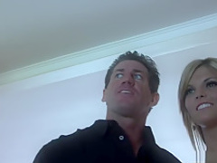 Crazy pornstars Sophie Perez, Savannah Stern and Mackenzee Pierce in hottest blonde, big tits adult movie