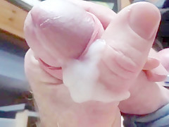 Steel cock ring slow motion